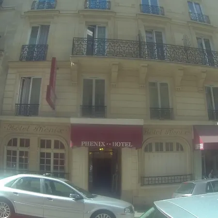 Hotel Phenix Paris-2